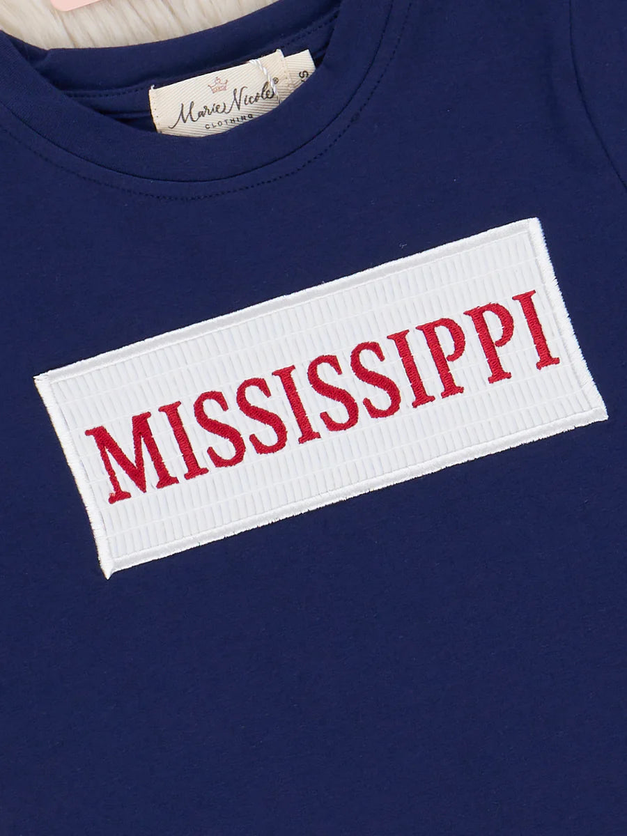 Mississippi Smocked Gingham Outfit