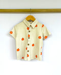 Patch Perfect Button-Up Top