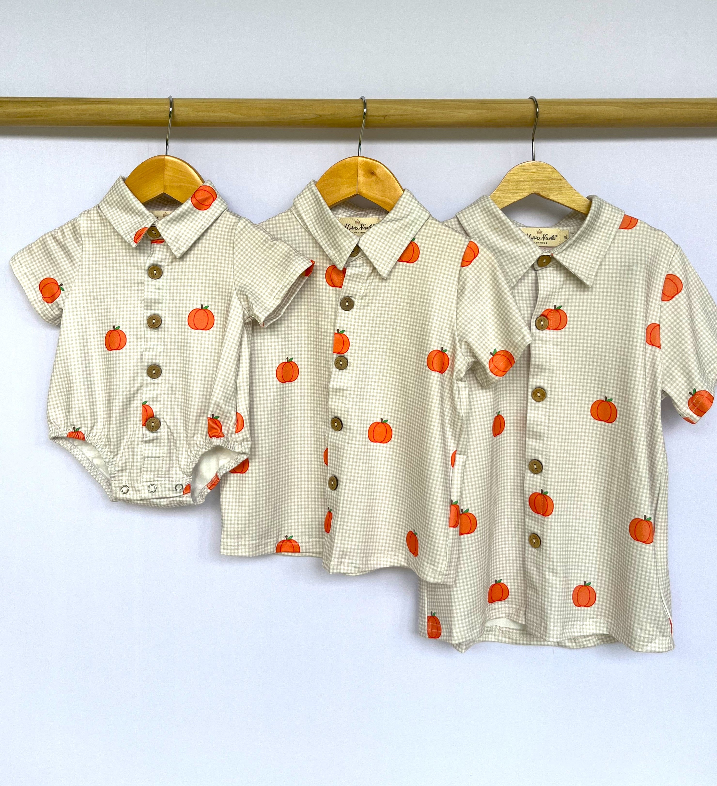 Patch Perfect Button-Up Top